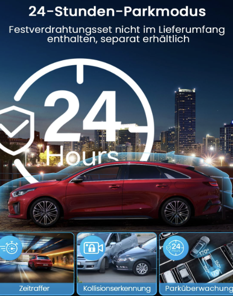 IIWEY N5 4 Channel Dash Cam