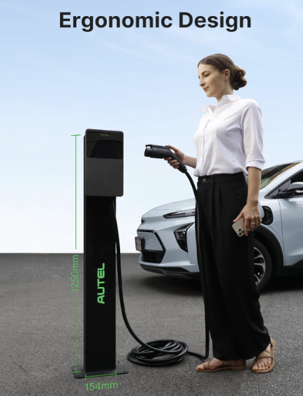Autel Ev Charger Connector Pedestal