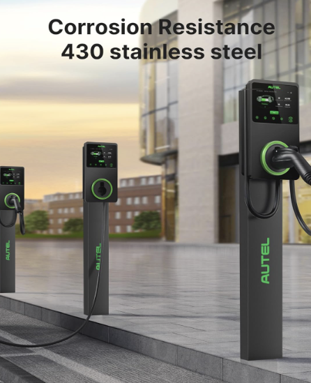 Autel Ev Charger Connector Pedestal