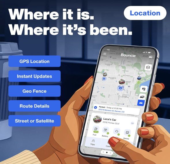 Bouncie GPS Tracker for Vehicles