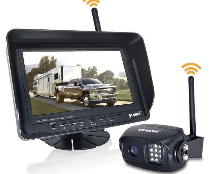Wireless Backup Camera System