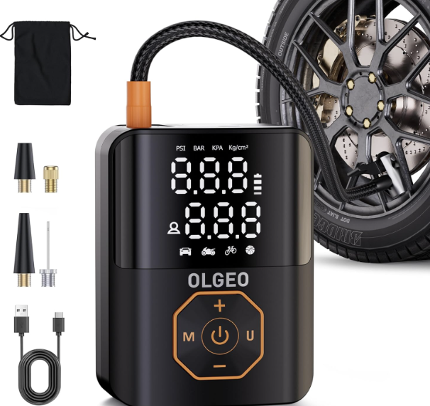 Tire Inflator Portable Air Compressor