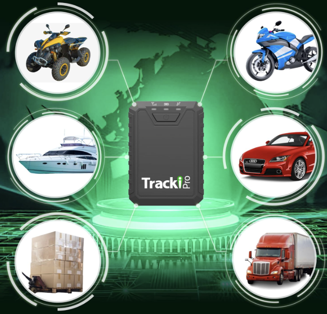 Tracki Pro GPS Tracker for Vehicles