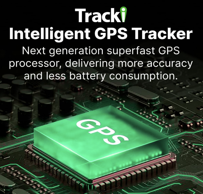 Tracki Pro GPS Tracker for Vehicles