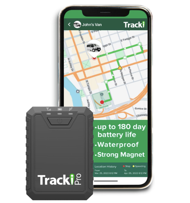 Tracki Pro GPS Tracker for Vehicles