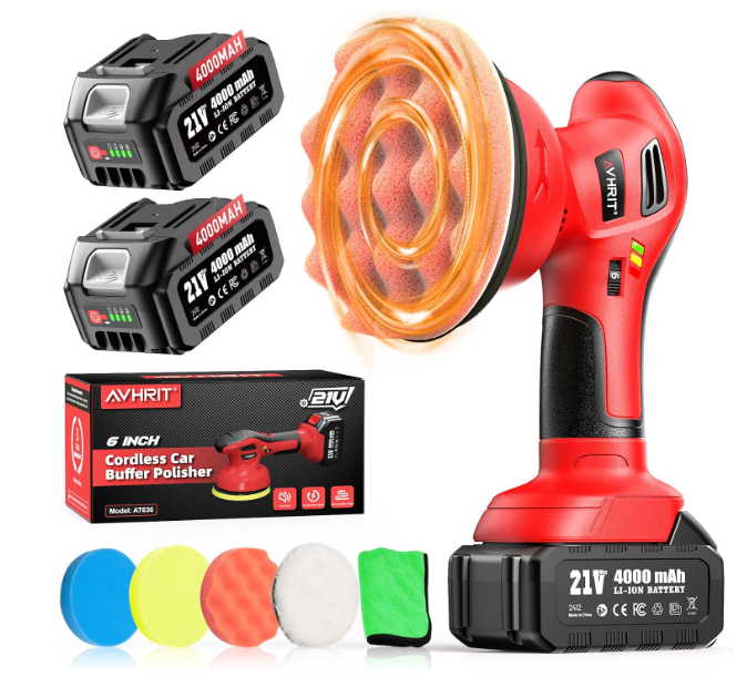 Cordless Car Buffer Polisher