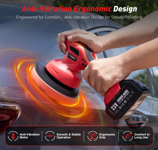 Cordless Car Buffer Polisher