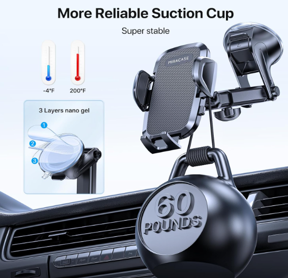 Miracase Car Phone Mount