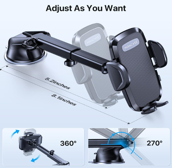 Miracase Car Phone Mount