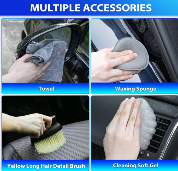 Car Cleaning Kit